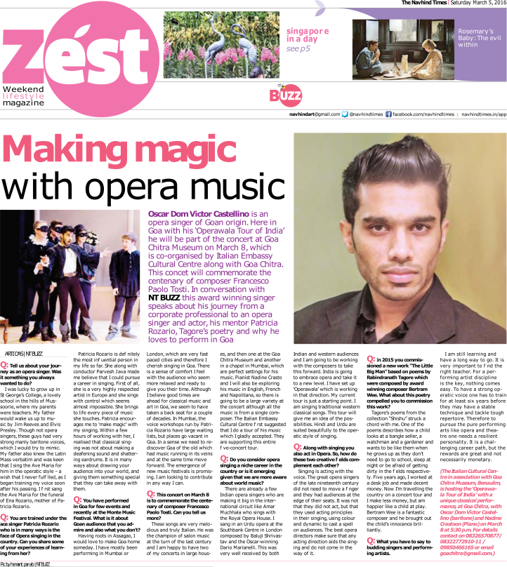 navhind times page 17 half